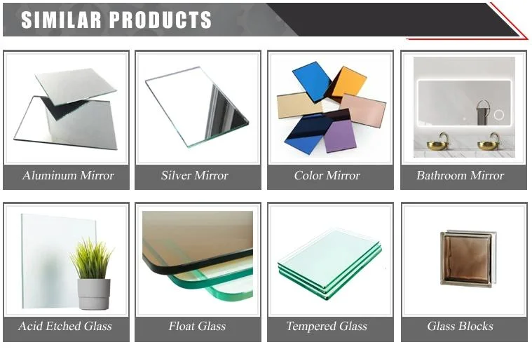 Floor Tread Acid-Etched Tempered/Toughened Safety Laminated Bulidng Glass