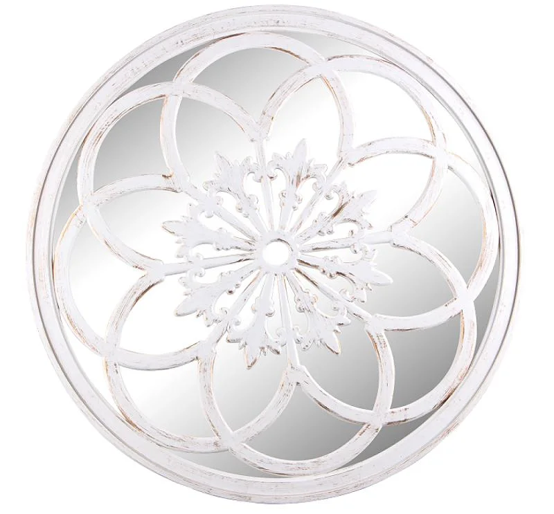 Round Decorative Wall Hanging Mirror Large Circle Frame Wall Mirror