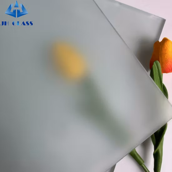 산성 에칭 젖빛 유리 3mm 4mm 5mm 6mm 8mm