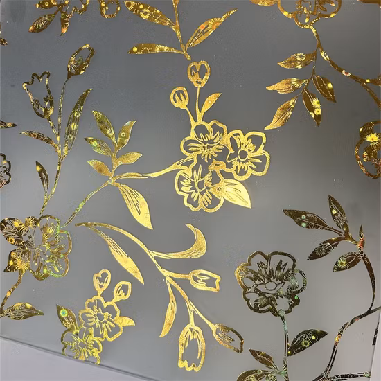 24K 황금 반사/산성 에칭/매트/디자인/욕실 거울/욕실 문/유리문/스마트 거울/가정 장식용 스마트 유리/창 유리