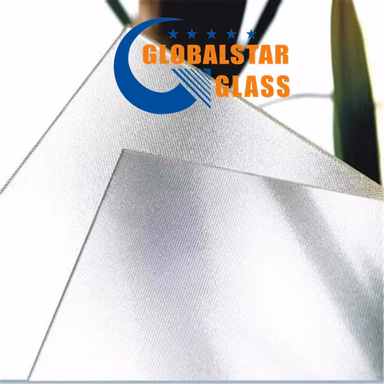 태양광 패널용 아크 경화형 초투명 저철분 태양광 유리