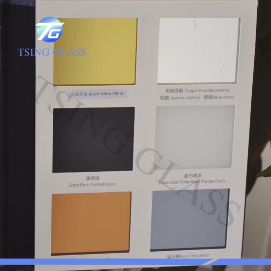 안전 뒷면이 있는 은색 거울, 구리가 없는 거울 유리, 투명 플로트 소재의 욕실 장식용 안전 거울, 강화 합판 유리 소재의 앤티크 거울/초투명 거울