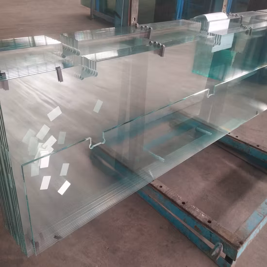 샤워문 스크린 및 가구 OEM 포장용 강화유리