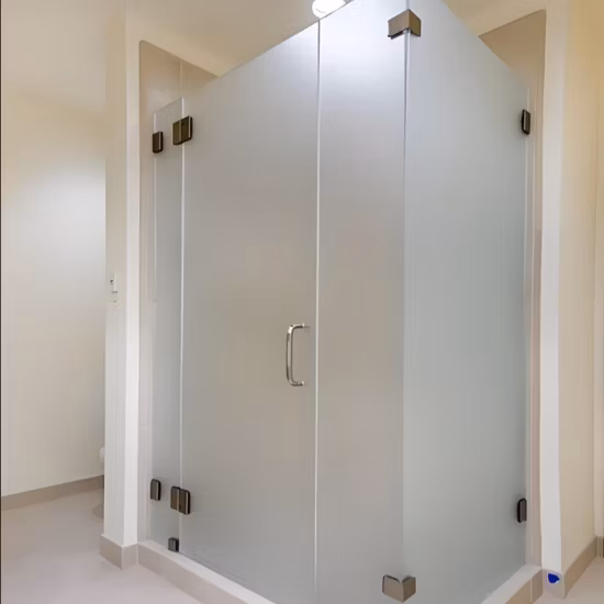 3-19mm 산성 에칭/인조 젖빛/투명 플로트 고체 젖빛/불투명 강화 반투명 식품 저장실/세탁실 장식 유리용 문 유리