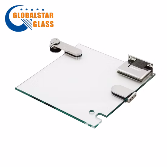 3-19mm 울트라 투명 강화 접합 유리/강화 도어 유리/가장자리 광택 유리/반투명 유리 건물 유리/디자인 유리/샤워 칸막이용 거울 유리